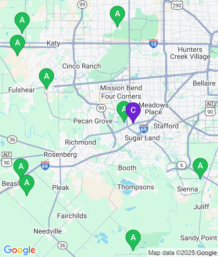 Sugar Land Available Airport Options